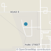Map location of 637 Meadow Dr, Continental OH 45831