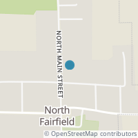 Map location of 104 N Main St, North Fairfield OH 44855