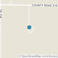 Map location of 16221 County Road 216, Arcadia OH 44804