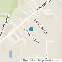 Map location of 43 Linda St, Tallmadge OH 44278
