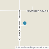 Map location of 1145 S Township Road 81, Republic OH 44867