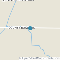 Map location of 16971 County Road 216, Arcadia OH 44804
