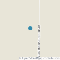 Map location of 4389 Mcclintocksburg Rd, Diamond OH 44412