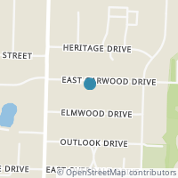 Map location of 58 E Garwood Dr, Tallmadge OH 44278