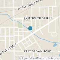 Map location of Joslyn St, Arcadia OH 44804