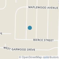 Map location of 378 Vinewood Ave, Tallmadge OH 44278