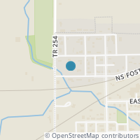 Map location of North St, Arcadia OH 44804