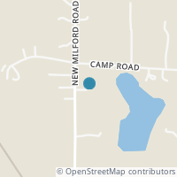 Map location of 4602 New Milford Rd, Rootstown OH 44272