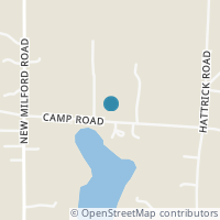 Map location of 4885 Camp Rd, Rootstown OH 44272