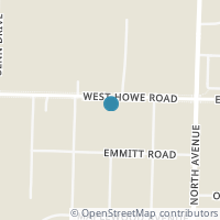 Map location of 87 W Howe Rd, Tallmadge OH 44278