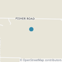 Map location of 8494 Fisher Rd, Diamond OH 44412