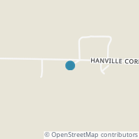 Map location of 465 Hanville Corners Rd, North Fairfield OH 44855