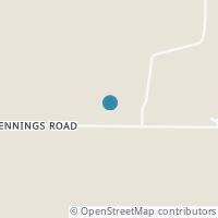 Map location of 940 Jennings Rd, North Fairfield OH 44855