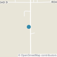 Map location of 634 Sr, Continental OH 45831