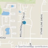 Map location of 340 Earlington Cir, Tallmadge OH 44278