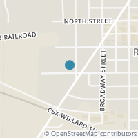 Map location of 312 Van Buren St, Republic OH 44867