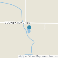 Map location of 17011 County Road 109, Arcadia OH 44804