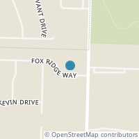 Map location of 34 Fox Ridge Way, Tallmadge OH 44278
