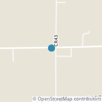 Map location of 5980 E State Route 18, Republic OH 44867
