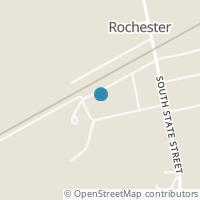 Map location of 206 Railroad St, Wellington OH 44090