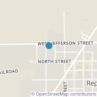 Map location of 101 Van Buren St, Republic OH 44867