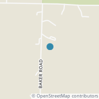 Map location of 25195 Baker Rd, Wellington OH 44090