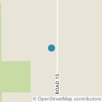 Map location of 3694 Road 15, Continental OH 45831