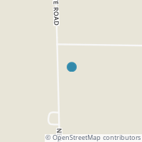 Map location of 434 New State Rd S, North Fairfield OH 44855