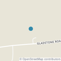 Map location of 12054 Gladstone Rd SW, Warren OH 44481