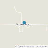 Map location of 139 Griggs Rd, Rochester OH 44090