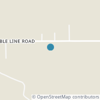 Map location of 9176 Cable Line Rd, Diamond OH 44412