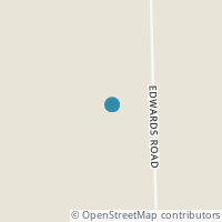Map location of 251 Edwards Rd, North Fairfield OH 44855