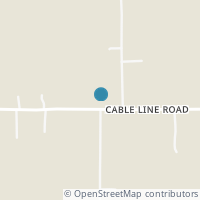 Map location of 9945 Cable Line Rd, Diamond OH 44412
