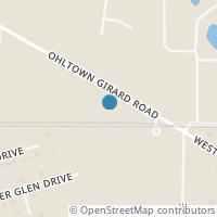 Map location of 1078 Webb Rd, Mineral Ridge OH 44440