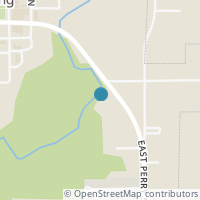 Map location of 517 E Perry St, Paulding OH 45879