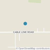 Map location of 9123 Cable Line Rd, Diamond OH 44412