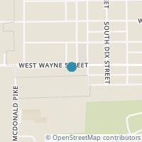 Map location of 717 W Wayne St, Paulding OH 45879