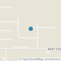 Map location of 2052 Squirrel Run, Mineral Ridge OH 44440