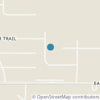 Map location of 3925 Deer Trl, Mineral Ridge OH 44440