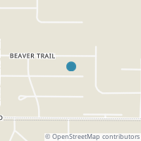Map location of 1953 Cloverbrook Dr, Mineral Ridge OH 44440