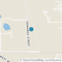 Map location of 3925 Edwards St, Mineral Ridge OH 44440