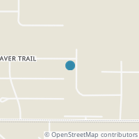 Map location of 3916 Deer Trl, Mineral Ridge OH 44440