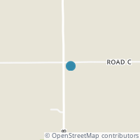 Map location of 17977 Road C, Continental OH 45831