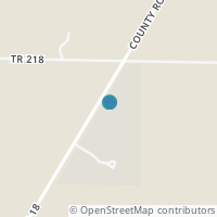 Map location of 2079 County Road 18, Arcadia OH 44804
