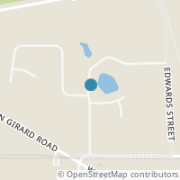 Map location of 1167 Ridge Lake Dr #14, Mineral Ridge OH 44440