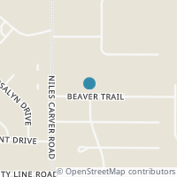 Map location of 1875 Beaver Trl, Mineral Ridge OH 44440