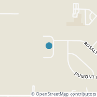 Map location of 1646 Rosalyn Cir, Mineral Ridge OH 44440
