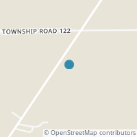 Map location of 921 N State Route 18, Republic OH 44867