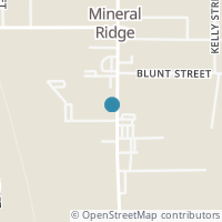 Map location of 3872 Main St, Mineral Ridge OH 44440