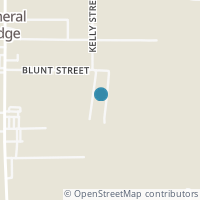 Map location of 3871 Kelly St, Mineral Ridge OH 44440